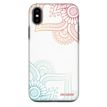 Obal pre Apple iPhone XS Max - Kvetinový vzor