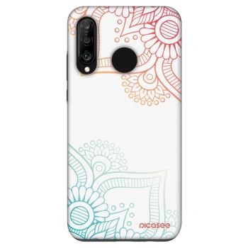 Obal pre Huawei P30 Lite - Kvetinový vzor