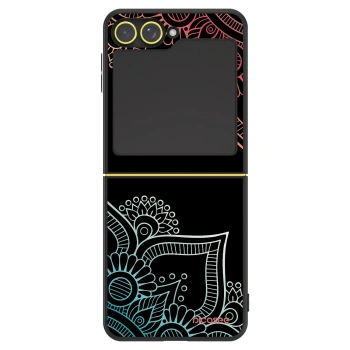 Obal pre Samsung Galaxy Z Flip7 FE 5G - Kvetinový vzor