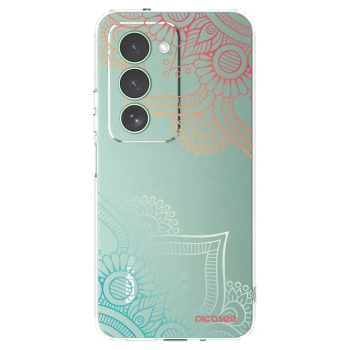 Picasee silikónový prehľadný obal pre Xiaomi Redmi 15 5G - Kvetinový vzor