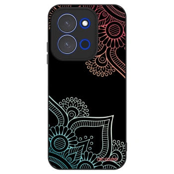 Obal pre Xiaomi Redmi 15C 4G - Kvetinový vzor