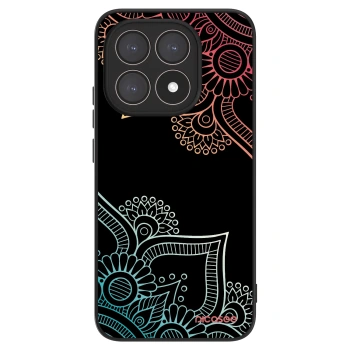 Obal pre Xiaomi 15T - Kvetinový vzor