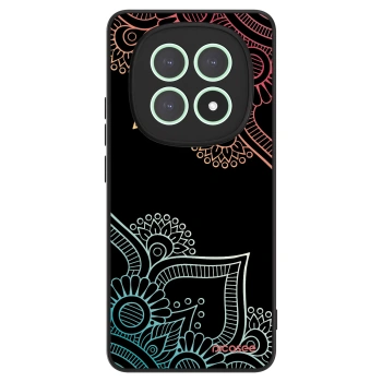 Obal pre Xiaomi Redmi Note 15 - Kvetinový vzor