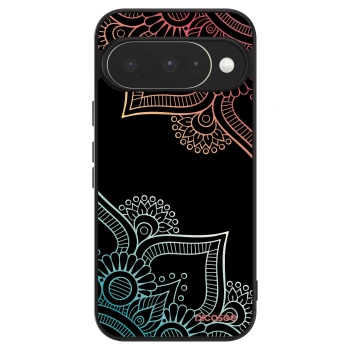 Obal pre Google Pixel 10 - Kvetinový vzor