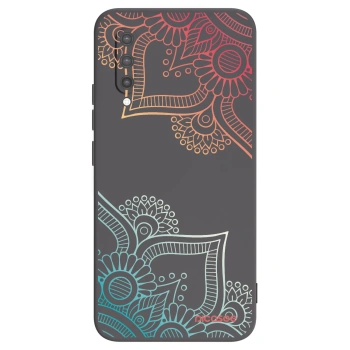 Obal pre Xiaomi Mi 9 Lite - Kvetinový vzor