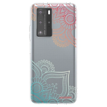 Obal pre Huawei P40 Pro - Kvetinový vzor