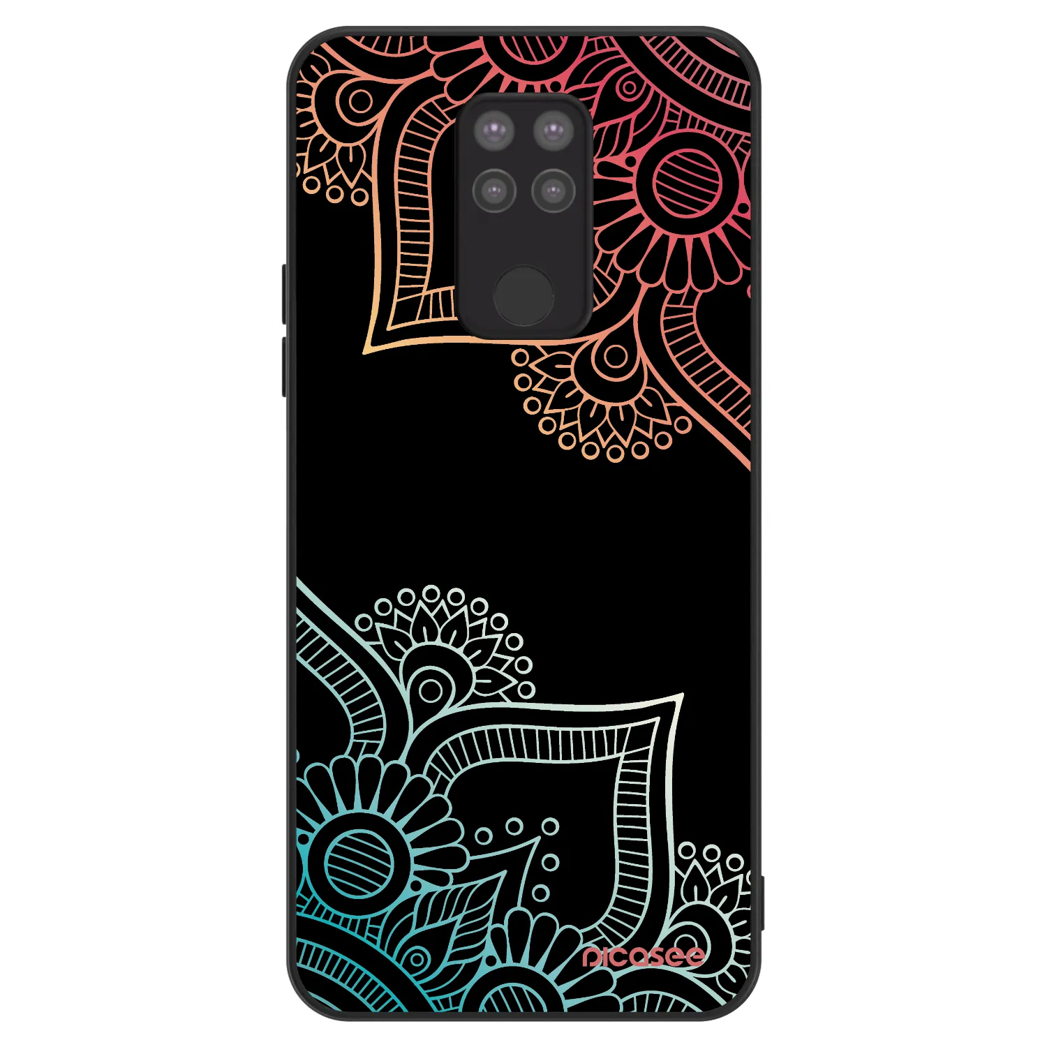 Picasee ULTIMATE CASE pro Xiaomi Redmi Note 9 - Kvetinový vzor