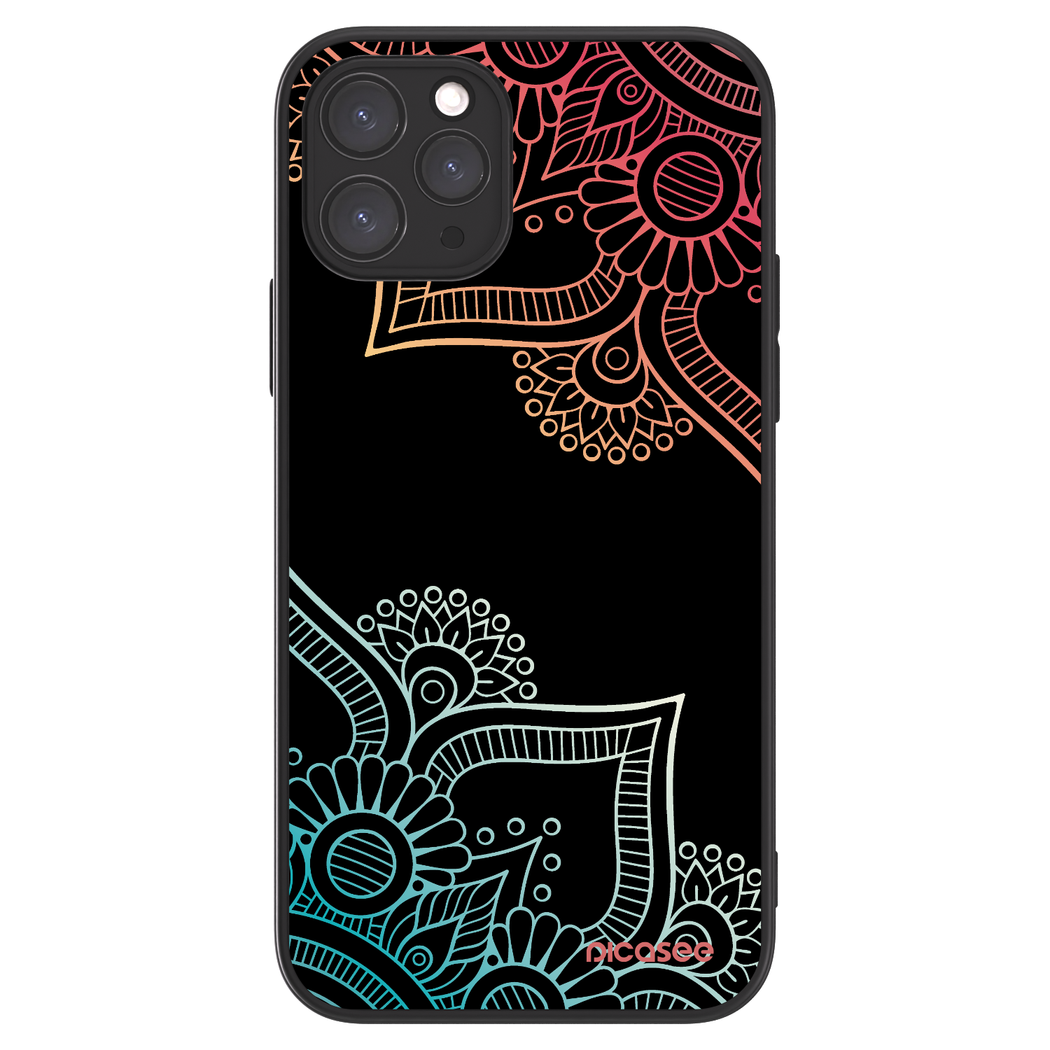 Picasee ULTIMATE CASE pro Apple iPhone 11 Pro - Kvetinový vzor