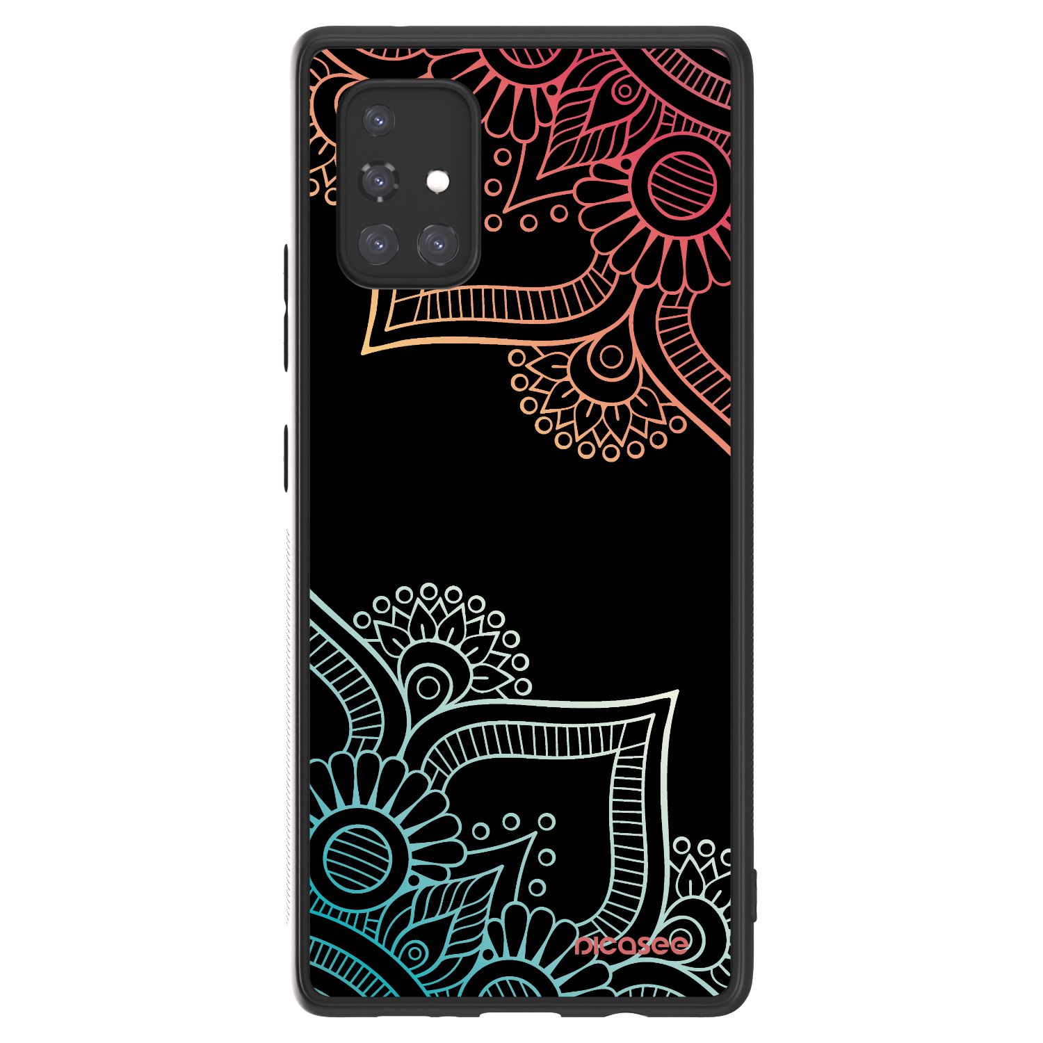 Picasee ULTIMATE CASE pro Samsung Galaxy A71 A715F - Kvetinový vzor