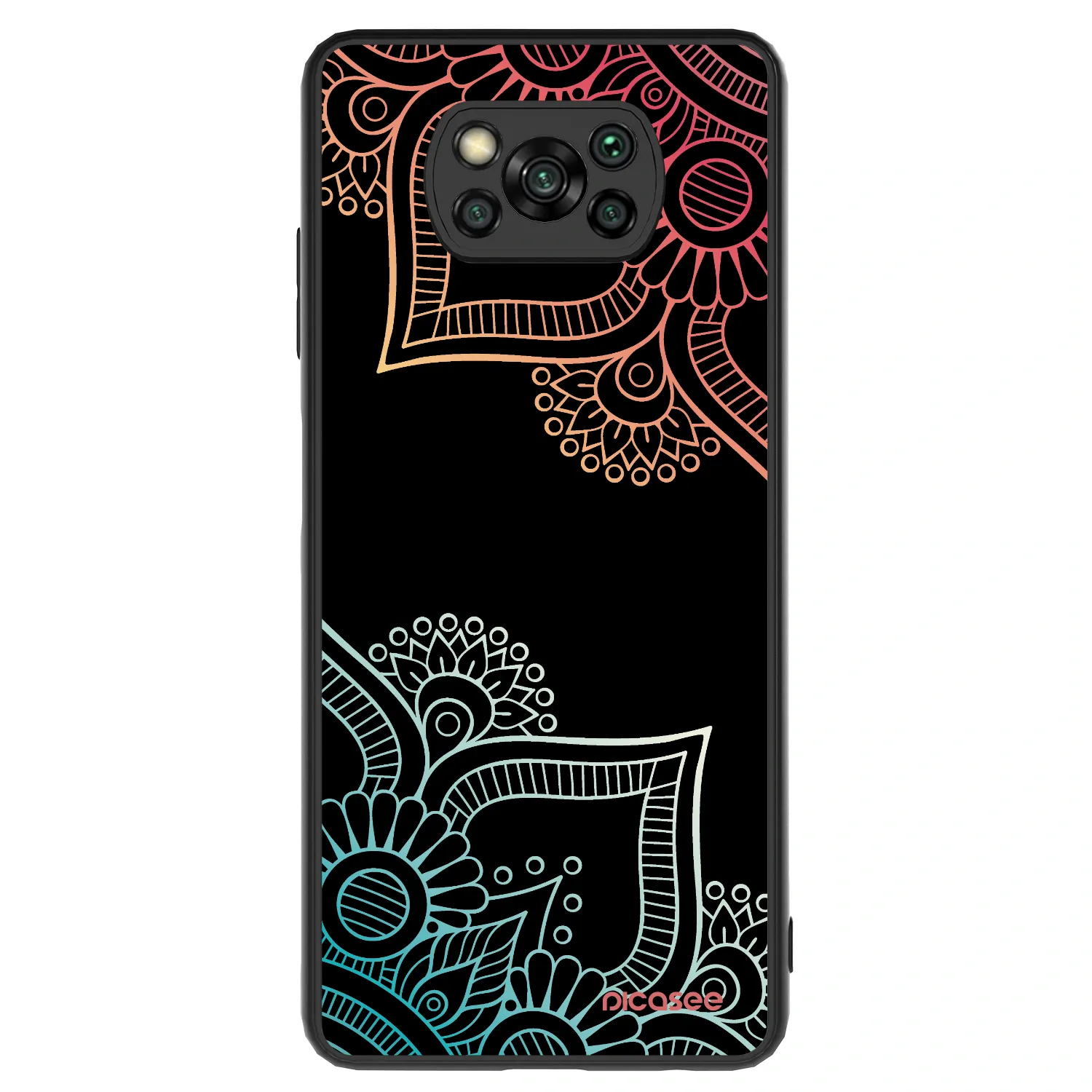 Picasee ULTIMATE CASE pro Xiaomi Poco X3 - Kvetinový vzor