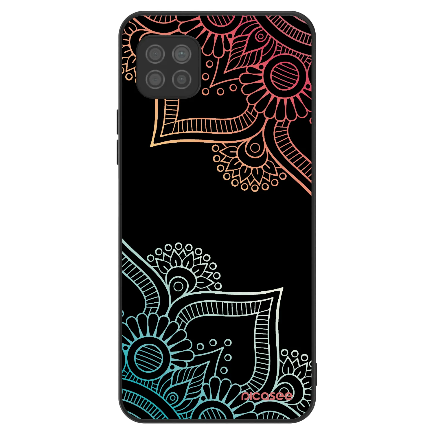 Picasee ULTIMATE CASE pro Huawei P40 Lite - Kvetinový vzor