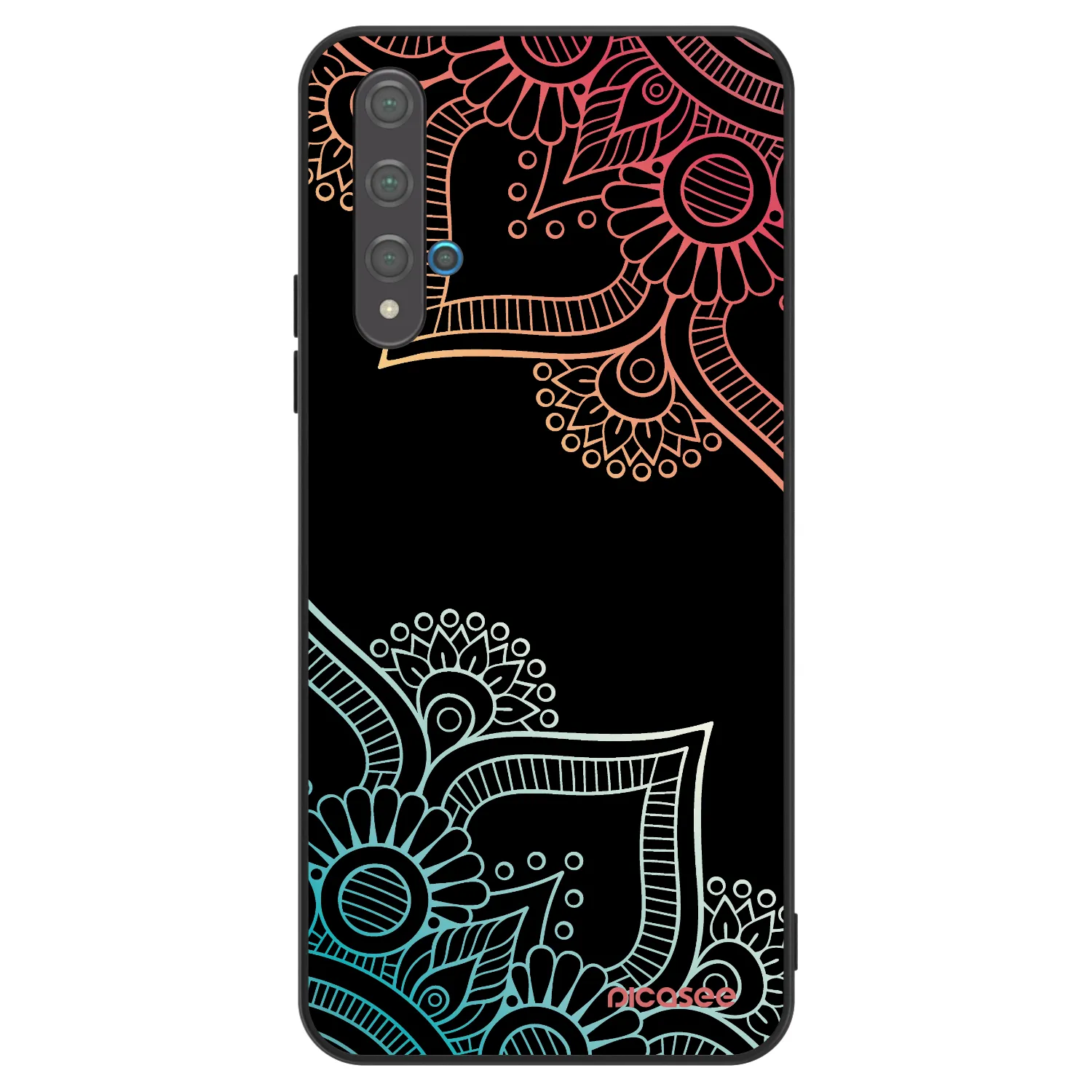 Picasee ULTIMATE CASE pro Huawei Nova 5T - Kvetinový vzor