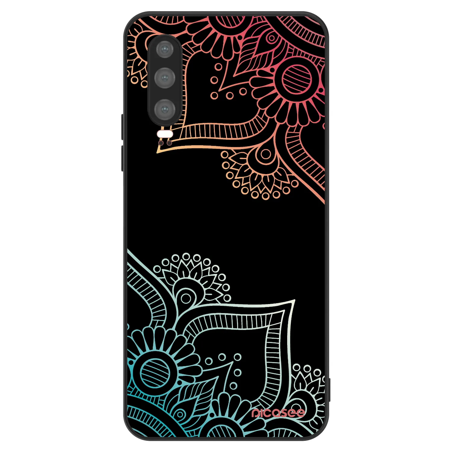 Picasee ULTIMATE CASE pro Huawei P30 - Kvetinový vzor