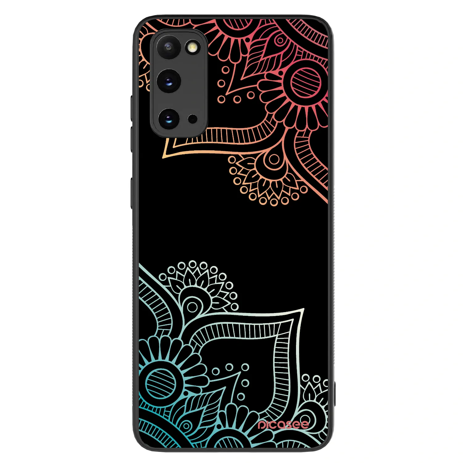 Picasee ULTIMATE CASE pro Samsung Galaxy S20 G980F - Kvetinový vzor