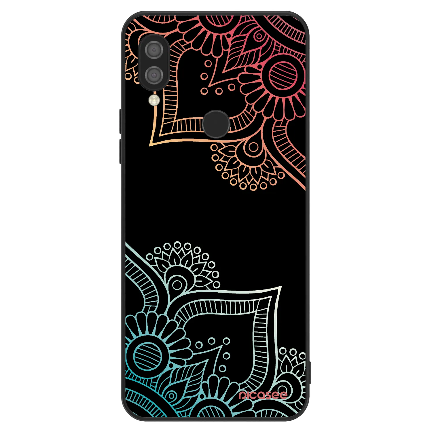 Picasee ULTIMATE CASE pro Xiaomi Redmi 7 - Kvetinový vzor