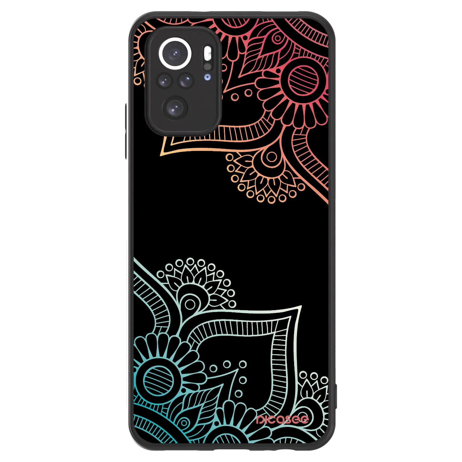 Picasee ULTIMATE CASE pro Xiaomi Redmi Note 10 - Kvetinový vzor