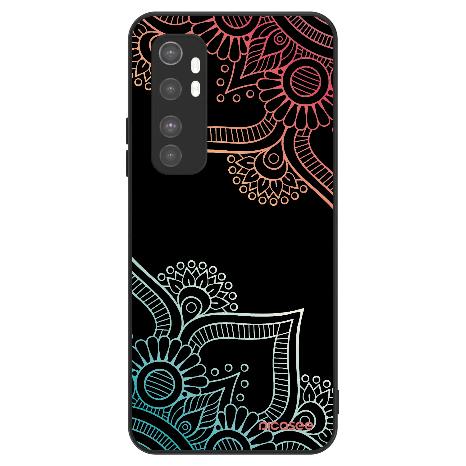 Picasee ULTIMATE CASE pro Xiaomi Mi Note 10 Lite - Kvetinový vzor