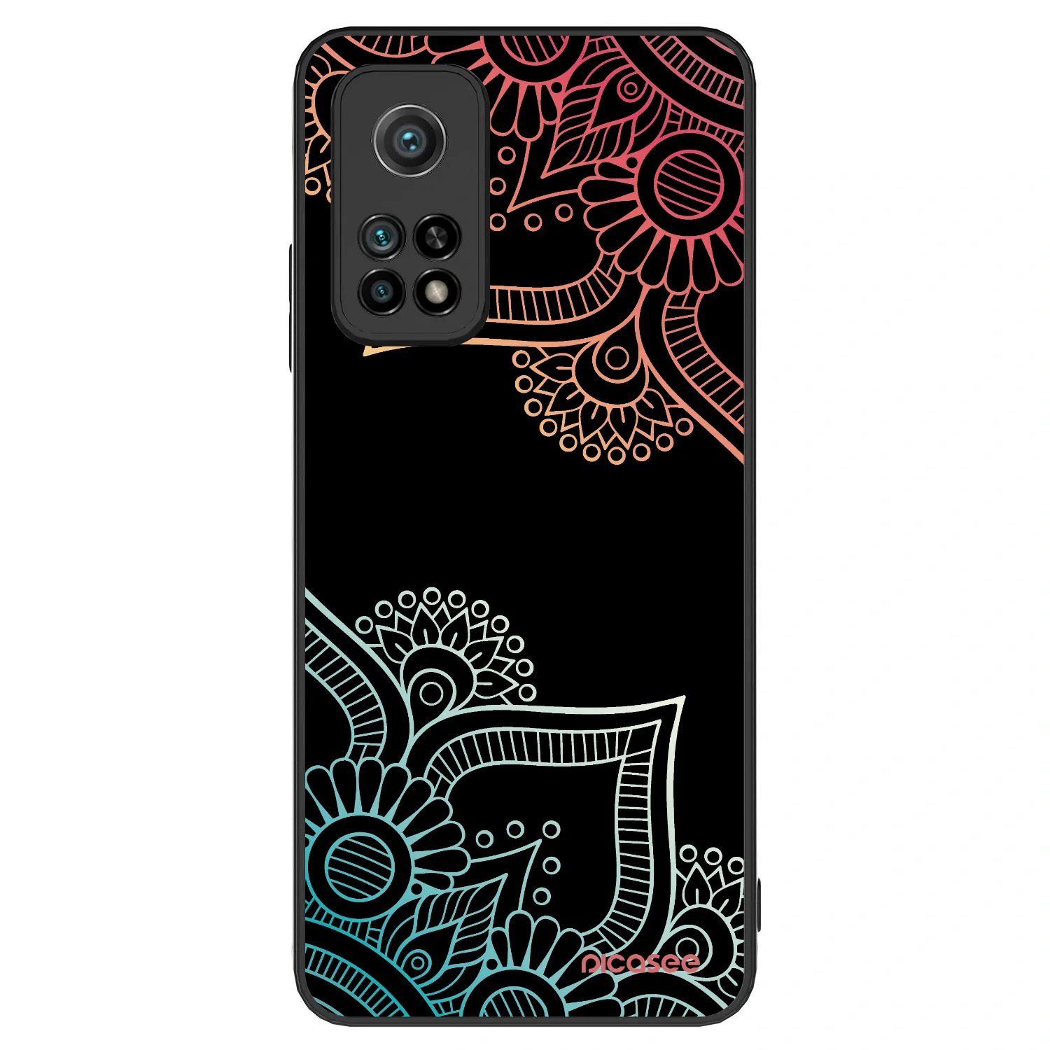 Picasee ULTIMATE CASE pro Xiaomi Mi 10T Pro - Kvetinový vzor