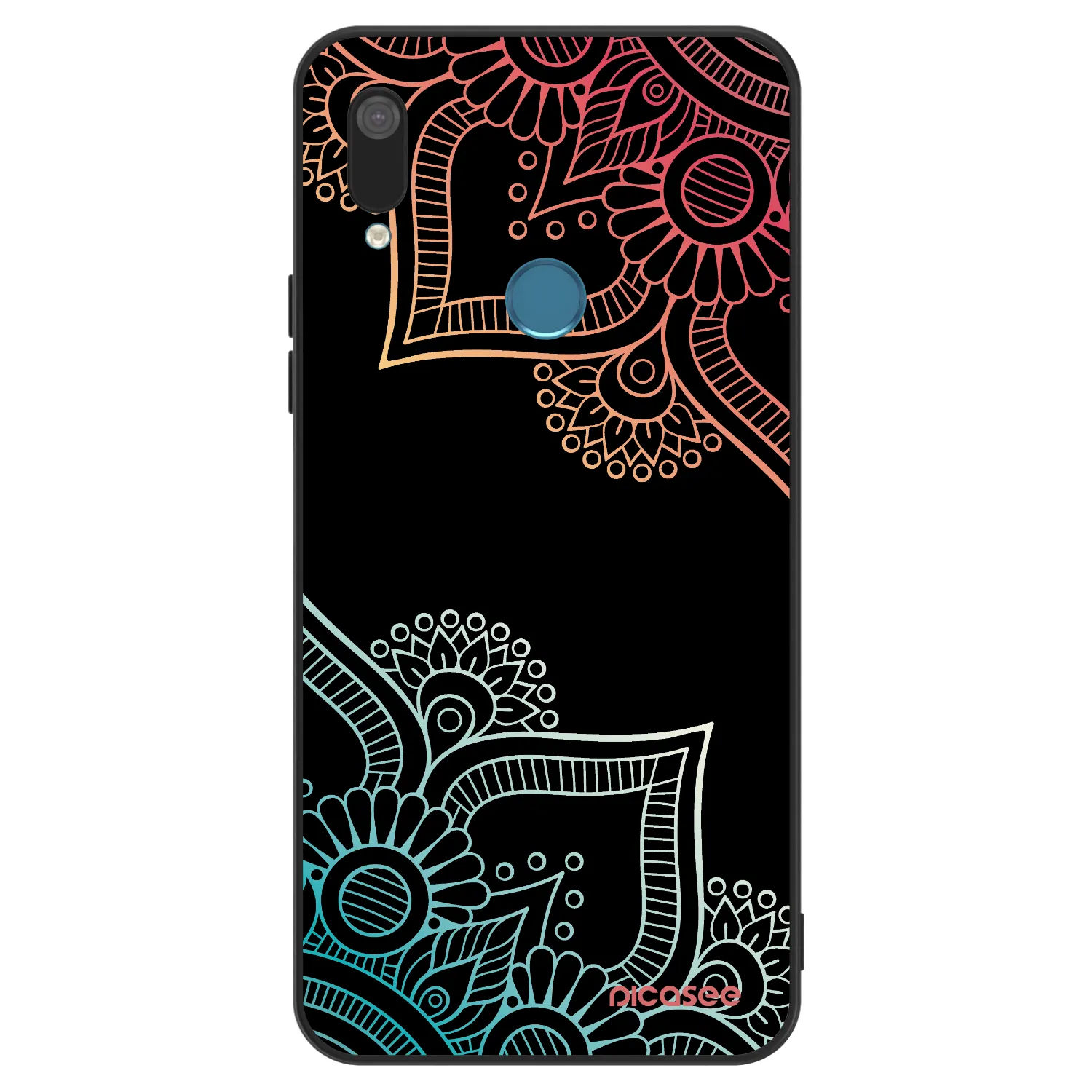 Picasee ULTIMATE CASE pro Huawei Y7 2019 - Kvetinový vzor