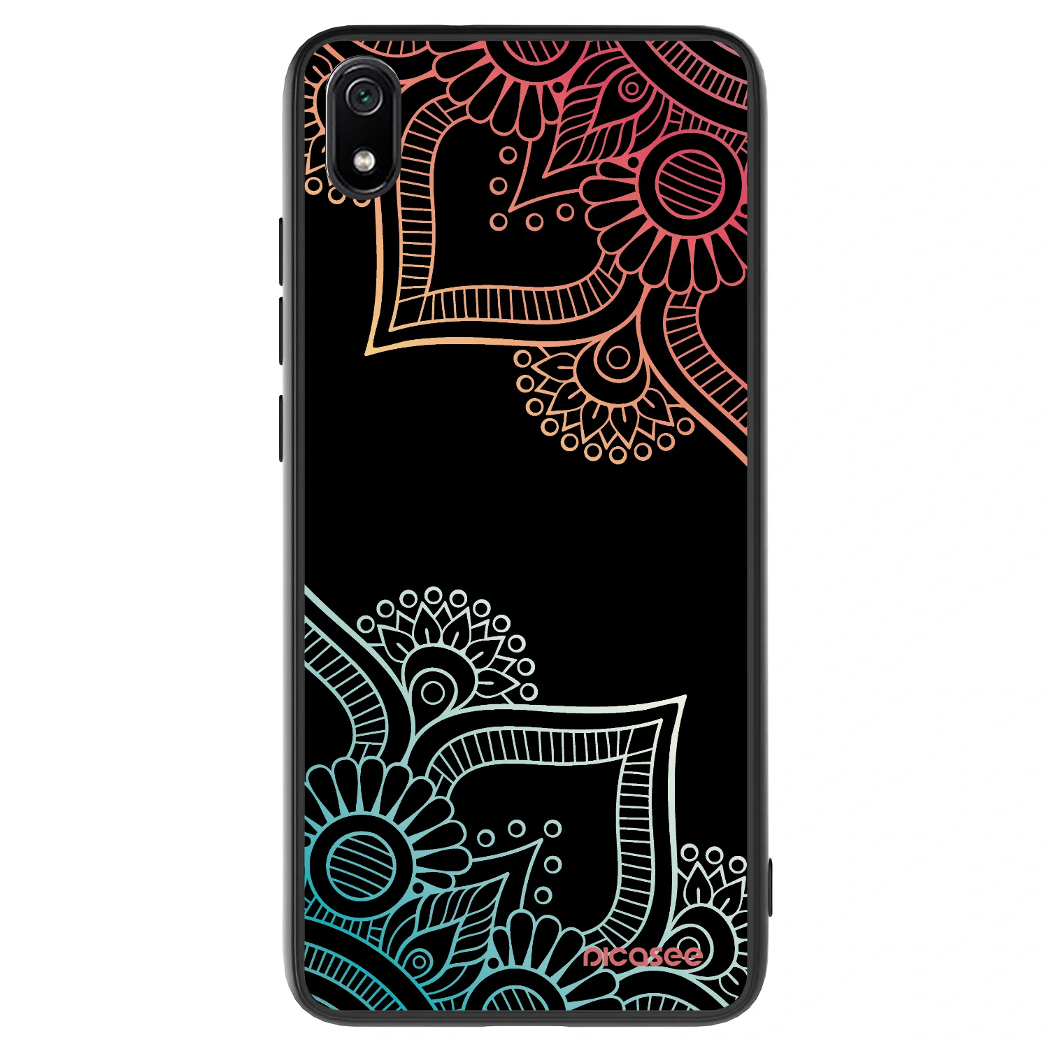 Picasee ULTIMATE CASE pro Xiaomi Redmi 7A - Kvetinový vzor