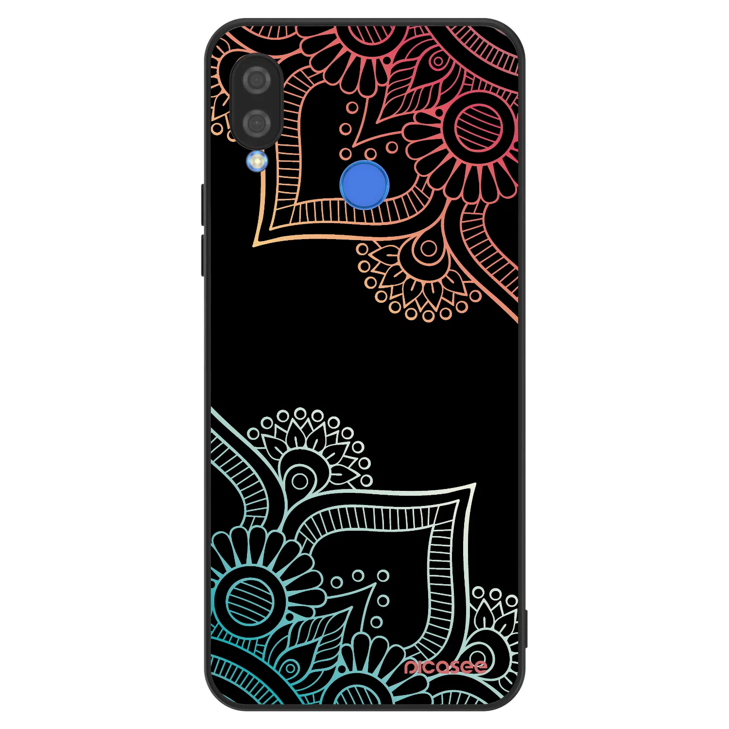 Picasee ULTIMATE CASE pro Huawei Nova 3 - Kvetinový vzor