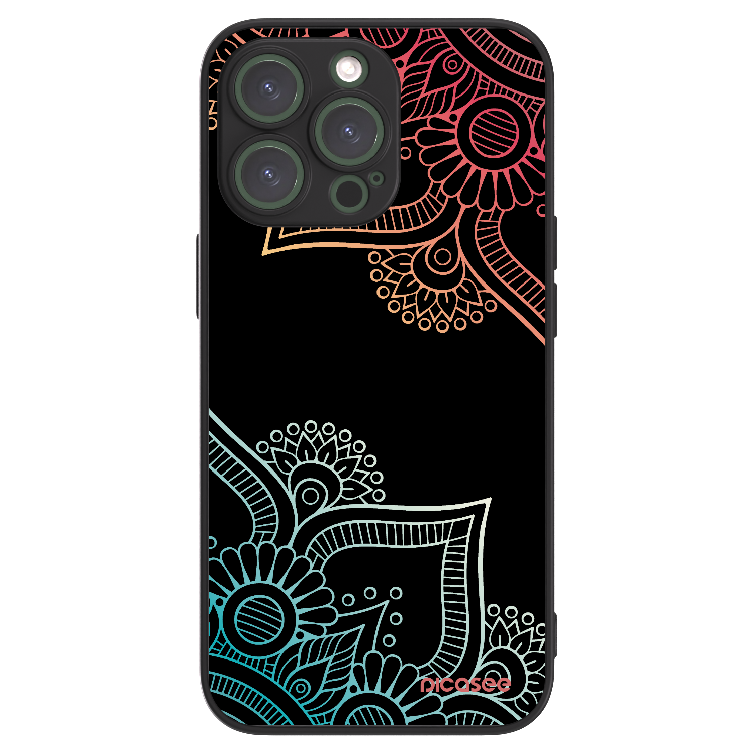 Picasee ULTIMATE CASE pro Apple iPhone 13 Pro - Kvetinový vzor