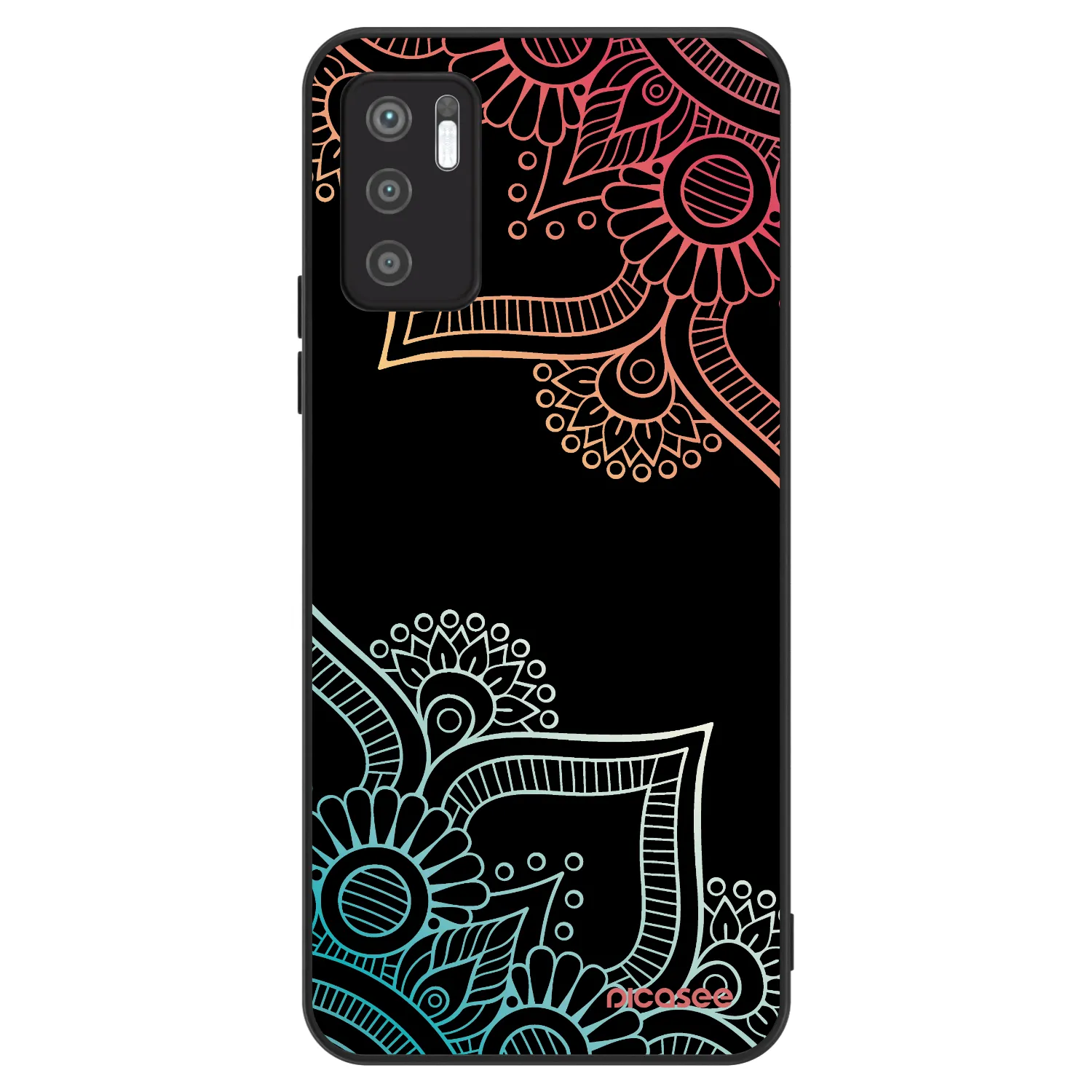 Picasee ULTIMATE CASE pro Xiaomi Redmi Note 10 5G - Kvetinový vzor