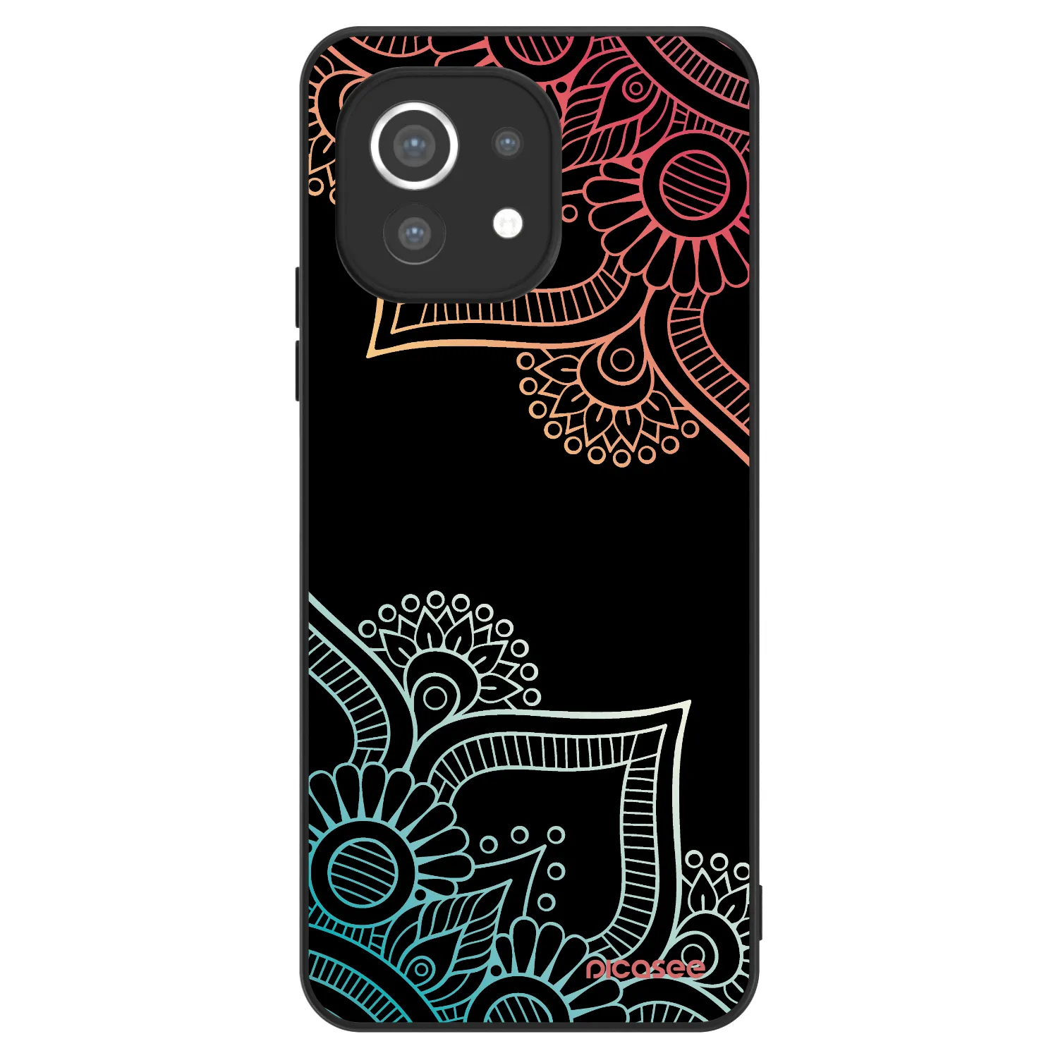 Picasee ULTIMATE CASE pro Xiaomi Mi 11 - Kvetinový vzor