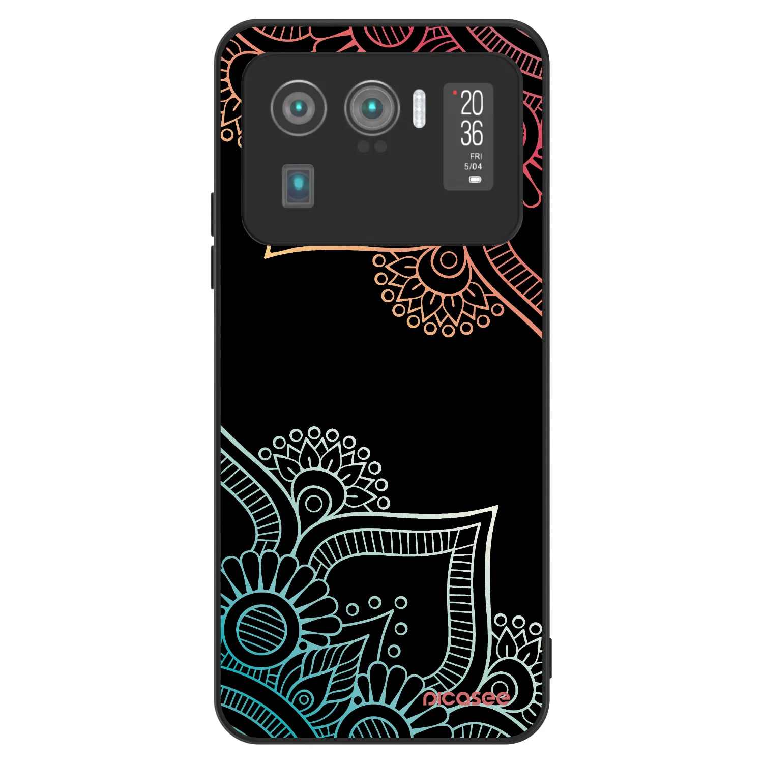Picasee ULTIMATE CASE pro Xiaomi Mi 11 Ultra - Kvetinový vzor