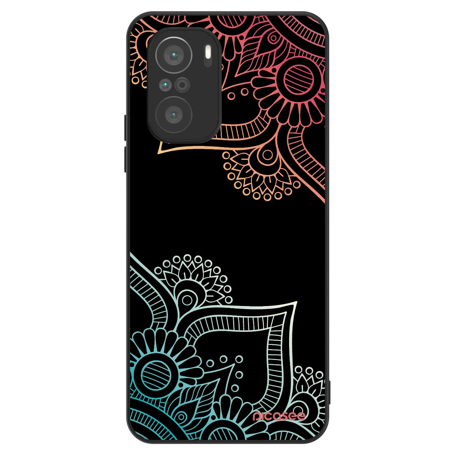Picasee ULTIMATE CASE pro Xiaomi Poco F3 - Kvetinový vzor