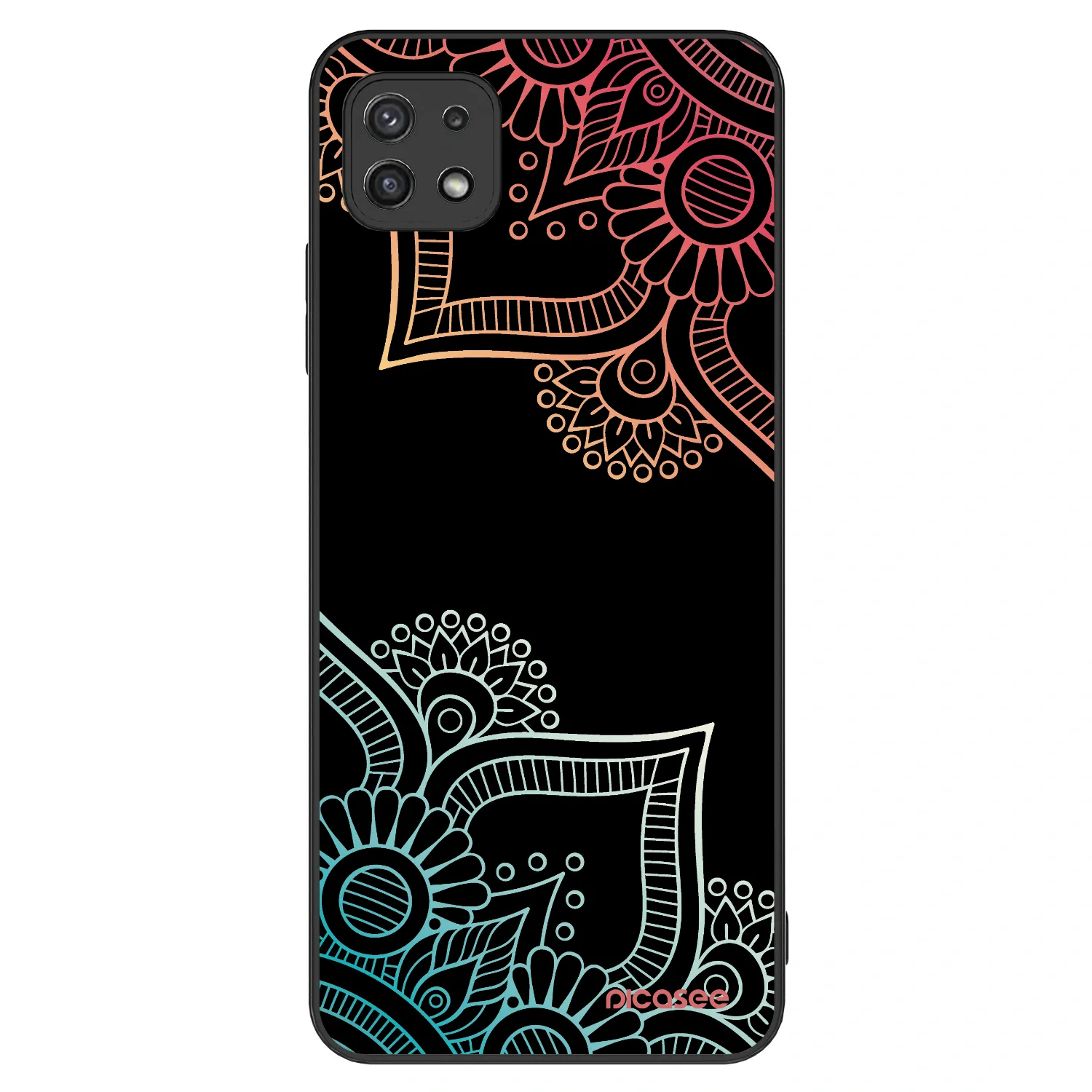 Picasee ULTIMATE CASE pro Samsung Galaxy A22 A226B 5G - Kvetinový vzor