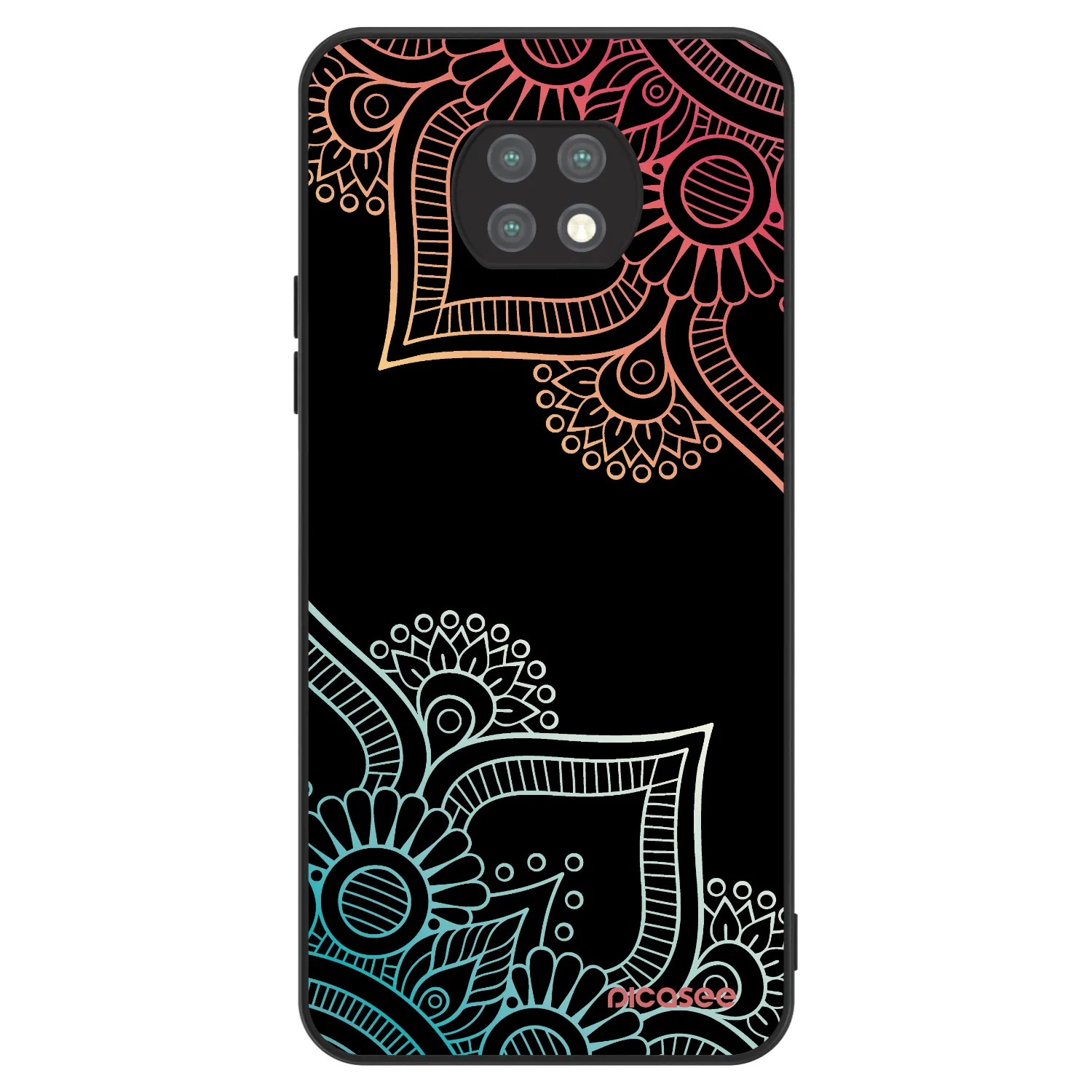 Picasee ULTIMATE CASE pro Xiaomi Redmi Note 9T - Kvetinový vzor