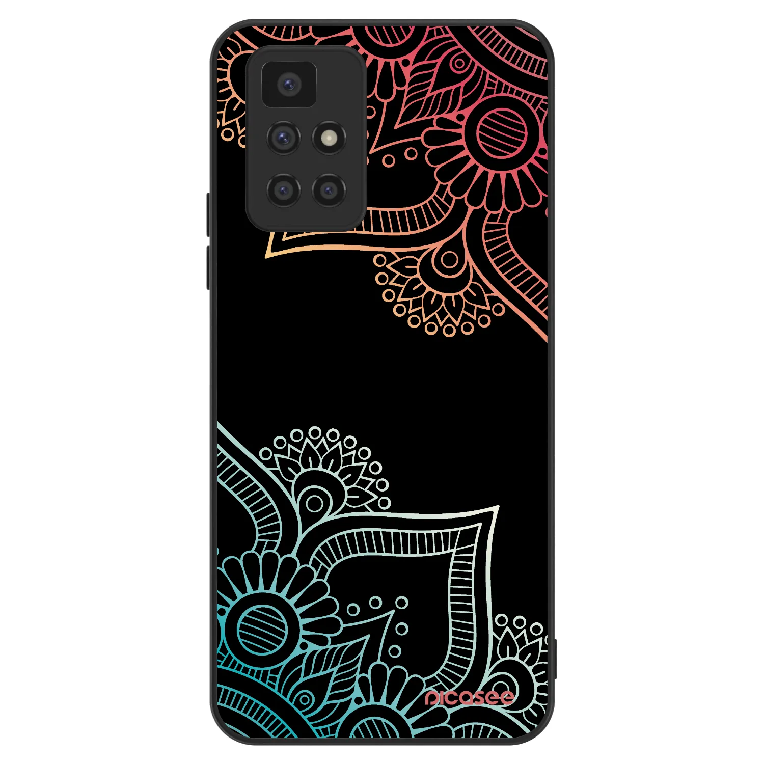 Picasee ULTIMATE CASE pro Xiaomi Redmi 10 - Kvetinový vzor