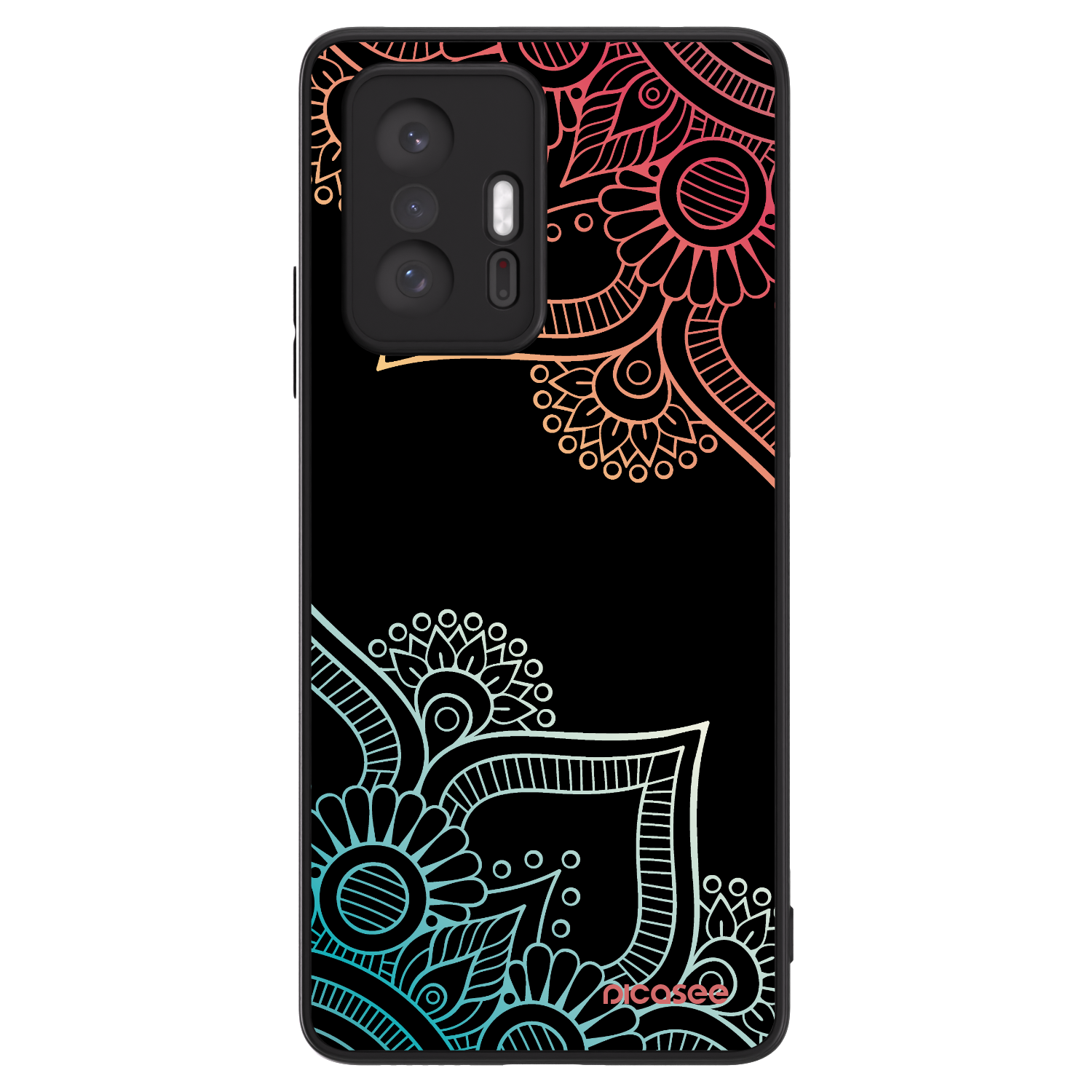 Picasee ULTIMATE CASE pro Xiaomi 11T - Kvetinový vzor