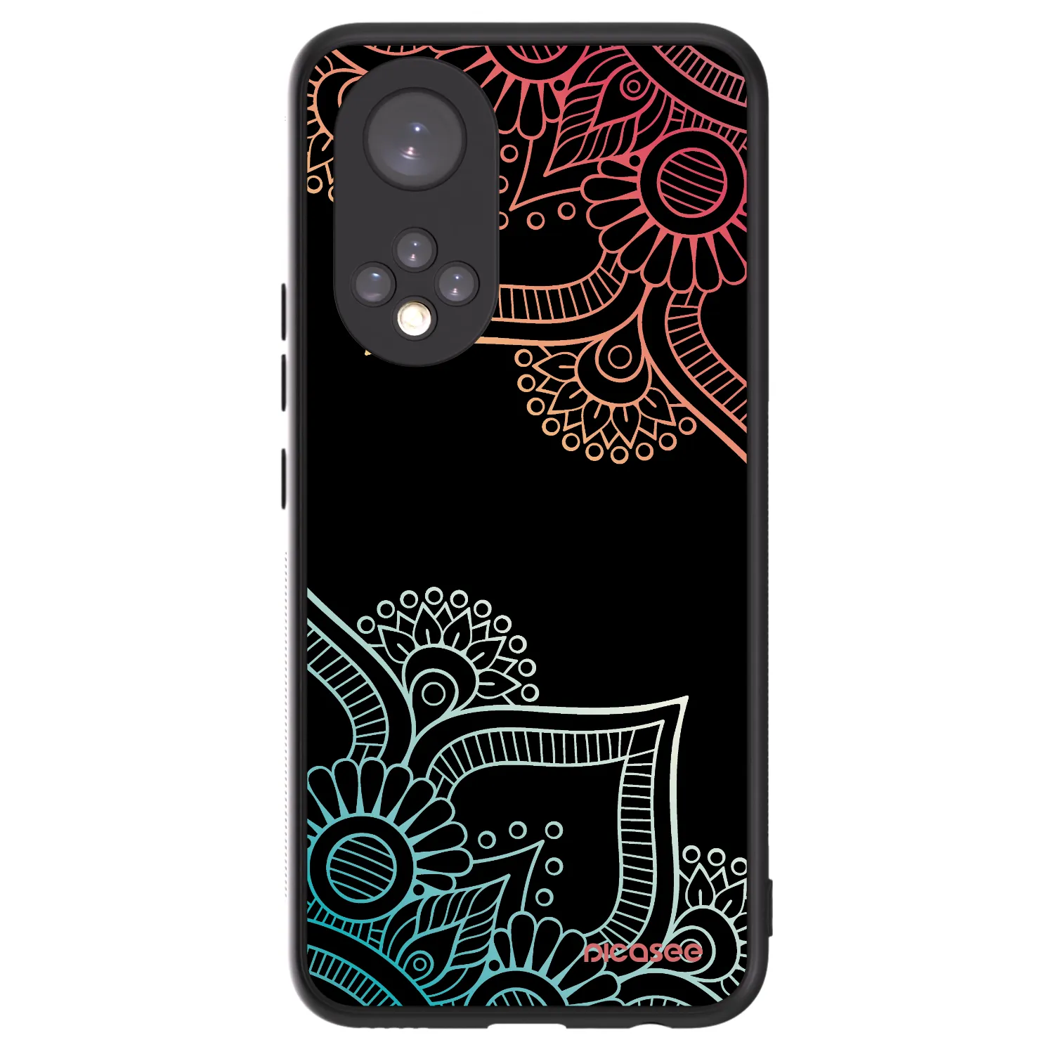 Picasee ULTIMATE CASE pro Honor 50 5G - Kvetinový vzor