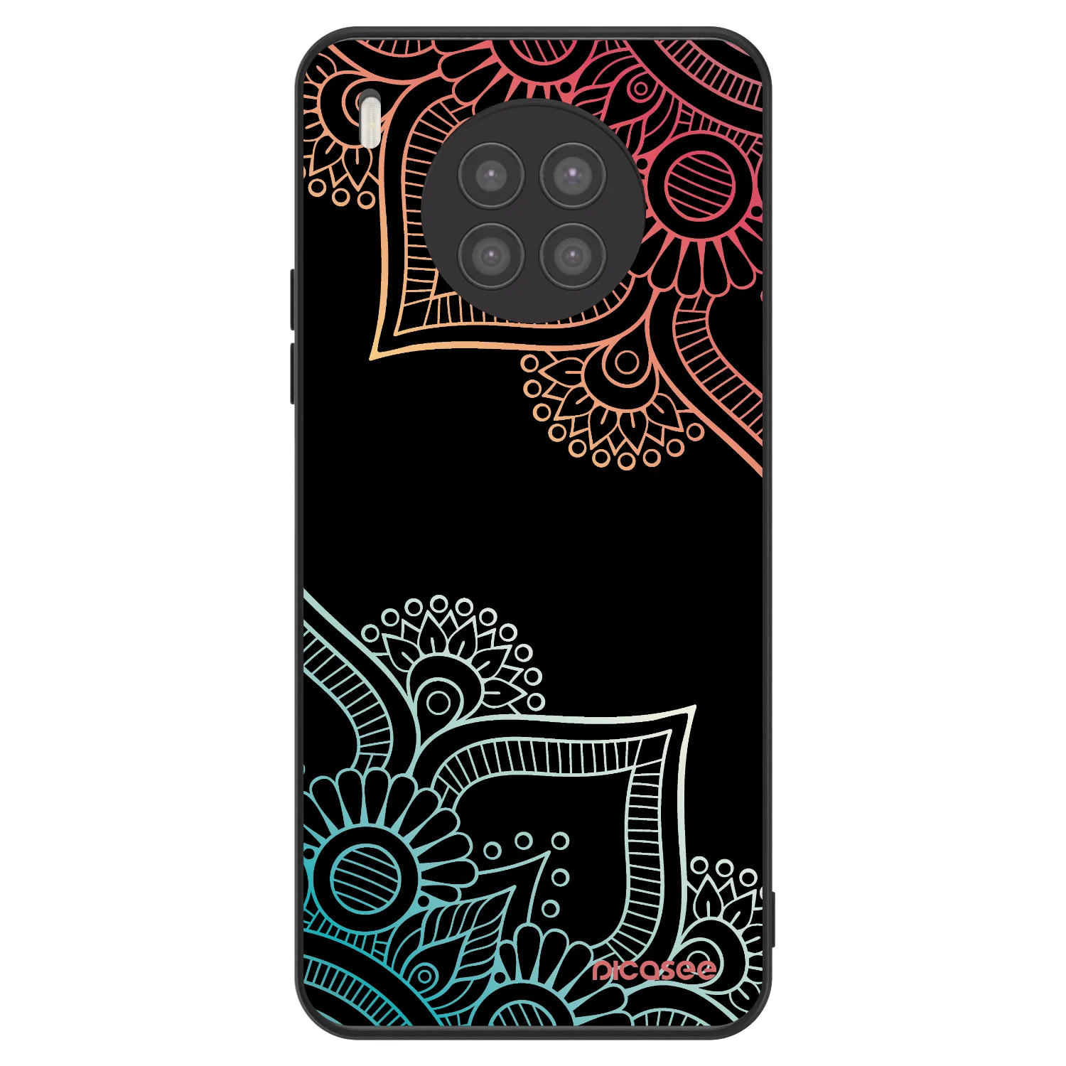 Picasee ULTIMATE CASE pro Huawei Nova 8i - Kvetinový vzor