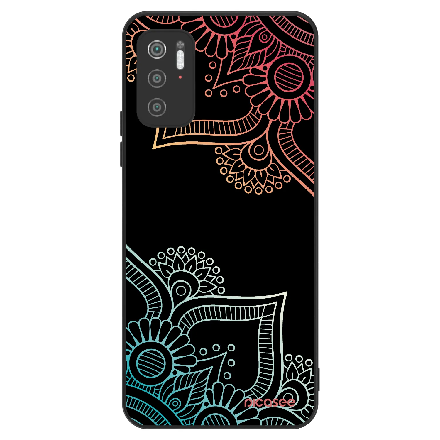 Picasee ULTIMATE CASE pro Xiaomi Poco M3 Pro 5G - Kvetinový vzor