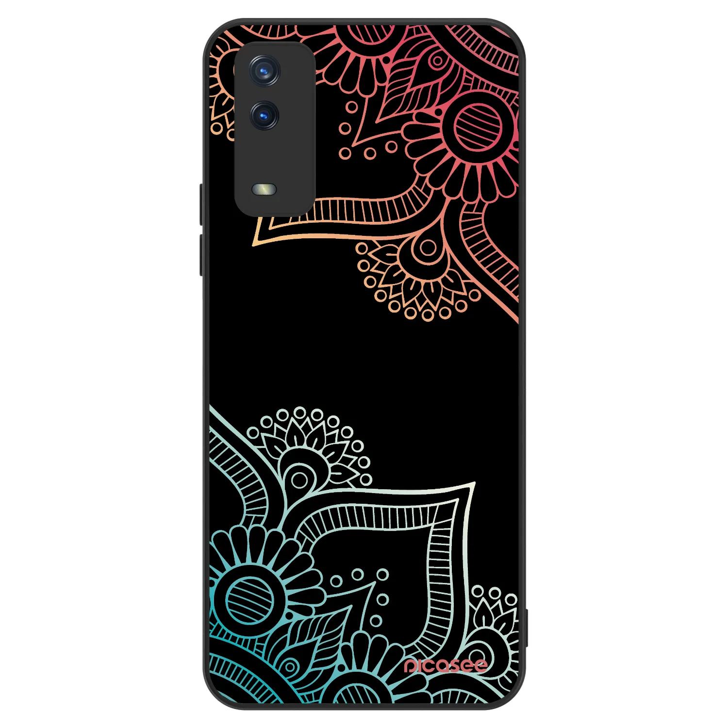 Picasee ULTIMATE CASE pro Vivo Y11s - Kvetinový vzor