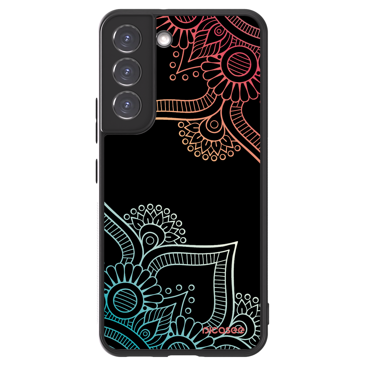 Picasee ULTIMATE CASE pro Samsung Galaxy S22 5G - Kvetinový vzor