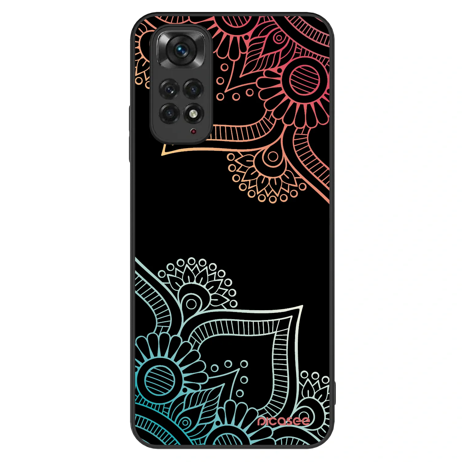 Picasee ULTIMATE CASE pro Xiaomi Redmi Note 11 - Kvetinový vzor