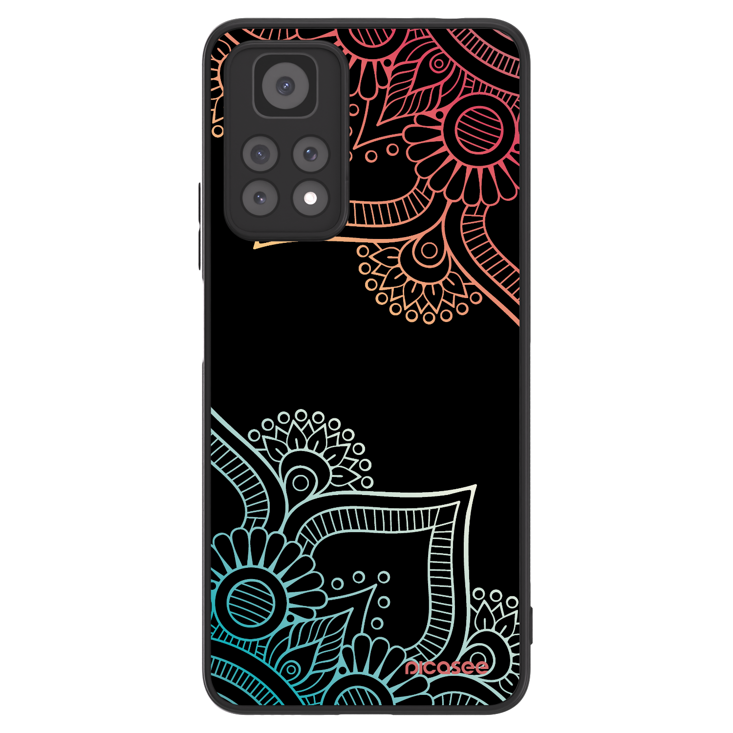 Picasee ULTIMATE CASE pro Xiaomi Redmi Note 11 Pro 5G - Kvetinový vzor