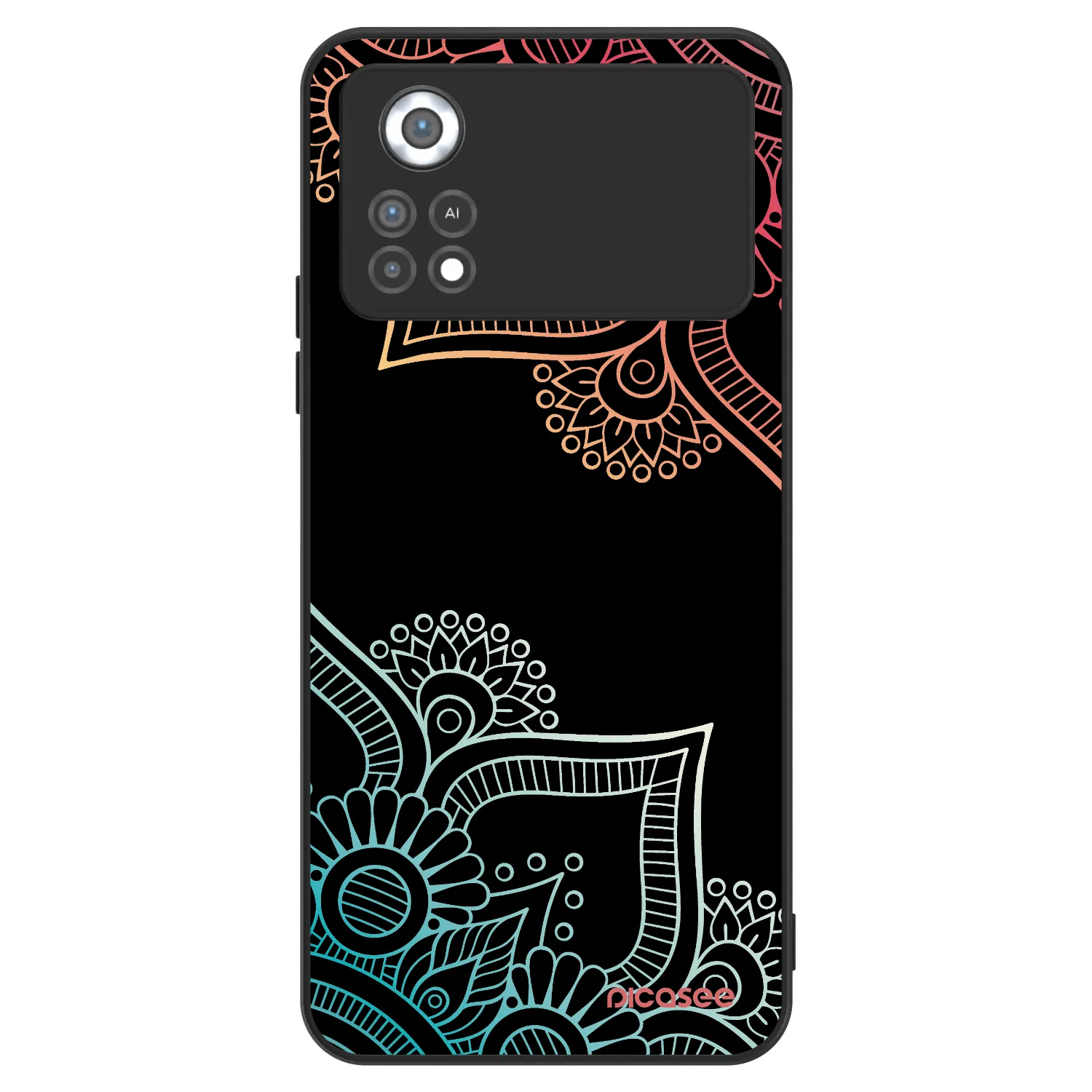 Picasee ULTIMATE CASE pro Xiaomi Poco X4 Pro 5G - Kvetinový vzor