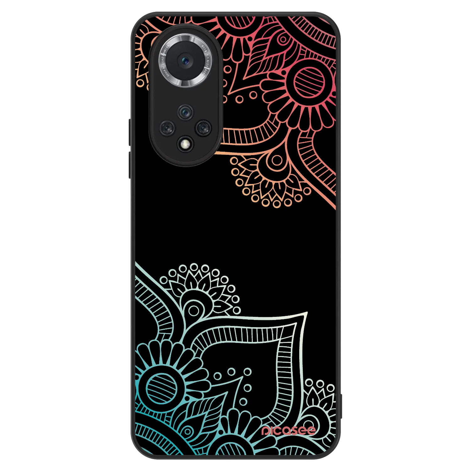 Picasee ULTIMATE CASE pro Huawei Nova 9 SE - Kvetinový vzor