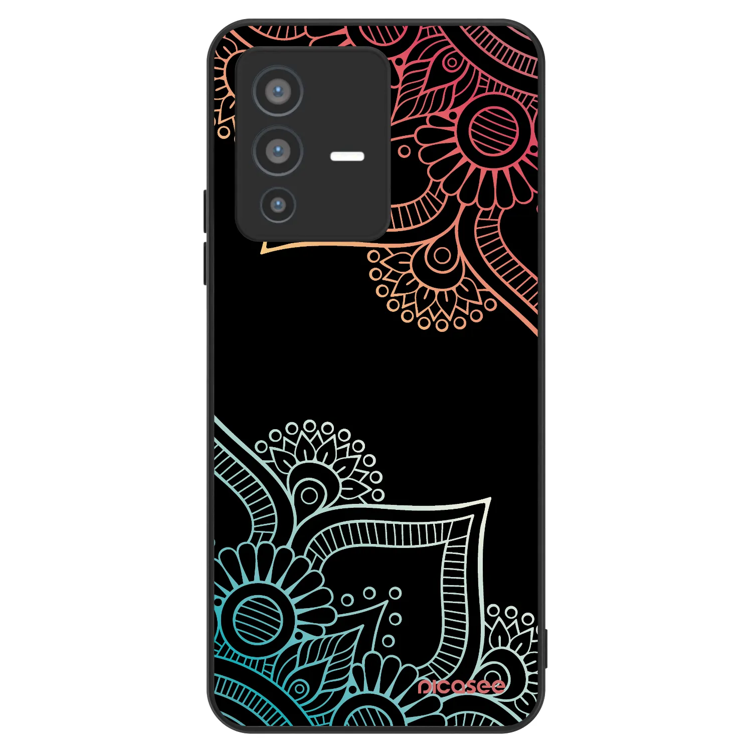 Picasee ULTIMATE CASE pro Vivo V23 5G - Kvetinový vzor