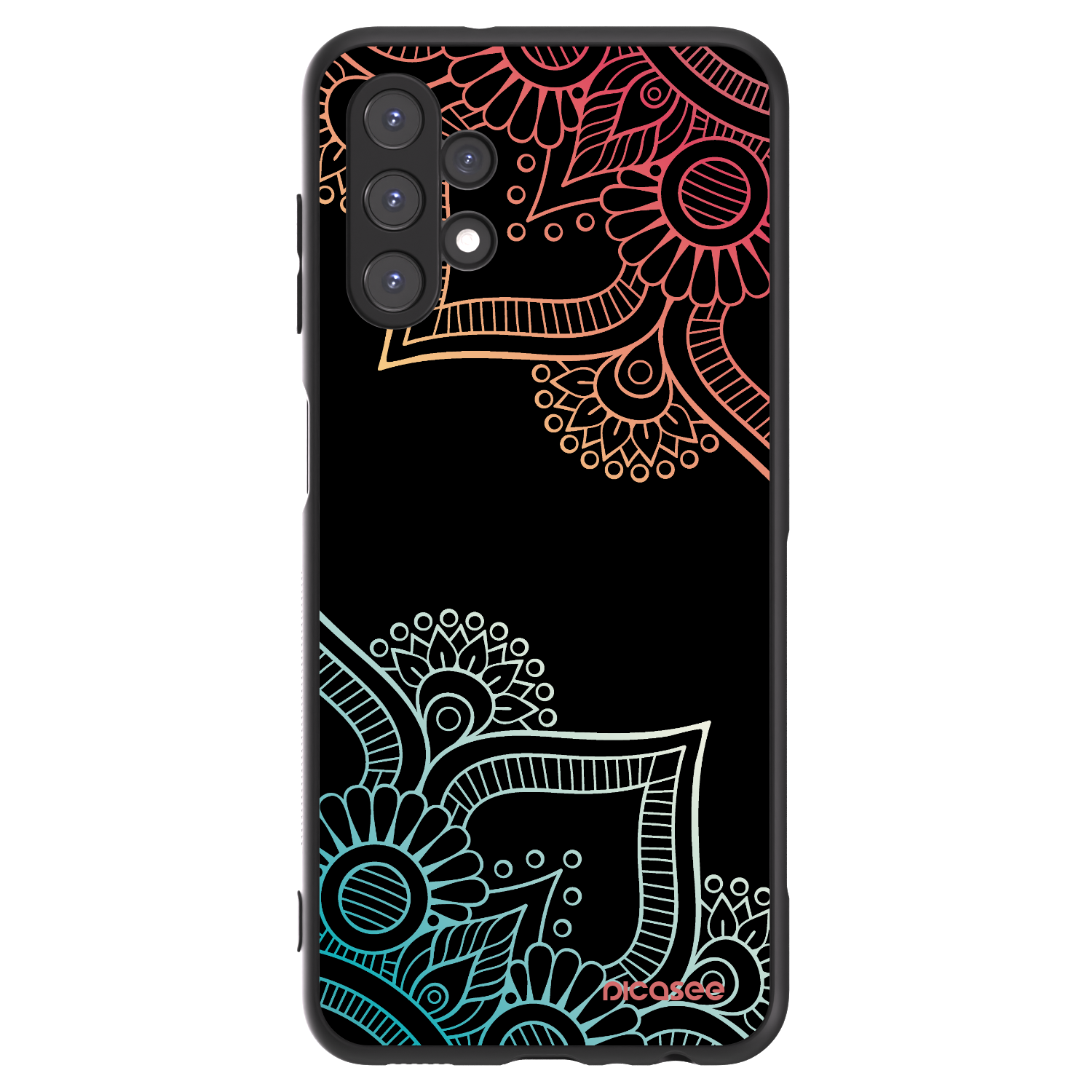 Picasee ULTIMATE CASE pro Samsung Galaxy A13 4G A135 - Kvetinový vzor