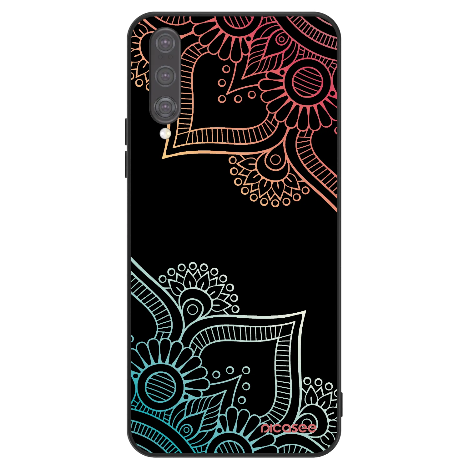 Picasee ULTIMATE CASE pro Huawei P20 Pro - Kvetinový vzor