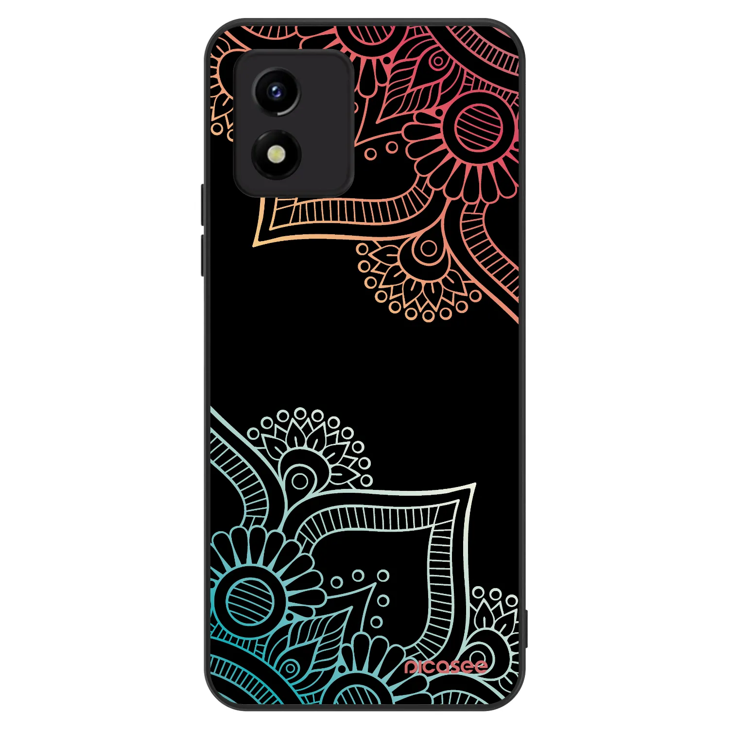 Picasee ULTIMATE CASE pro Vivo Y01 - Kvetinový vzor