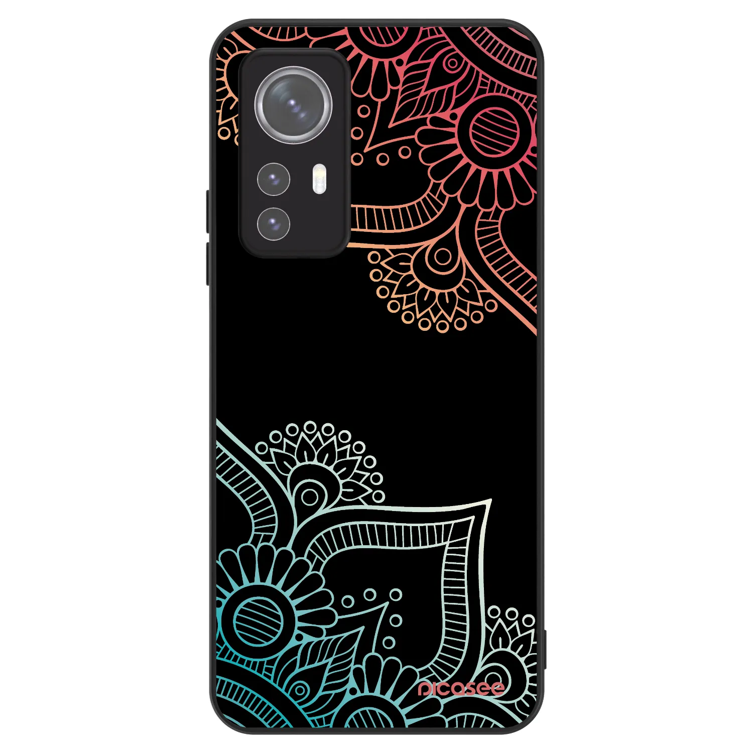 Picasee ULTIMATE CASE pro Xiaomi 12X - Kvetinový vzor