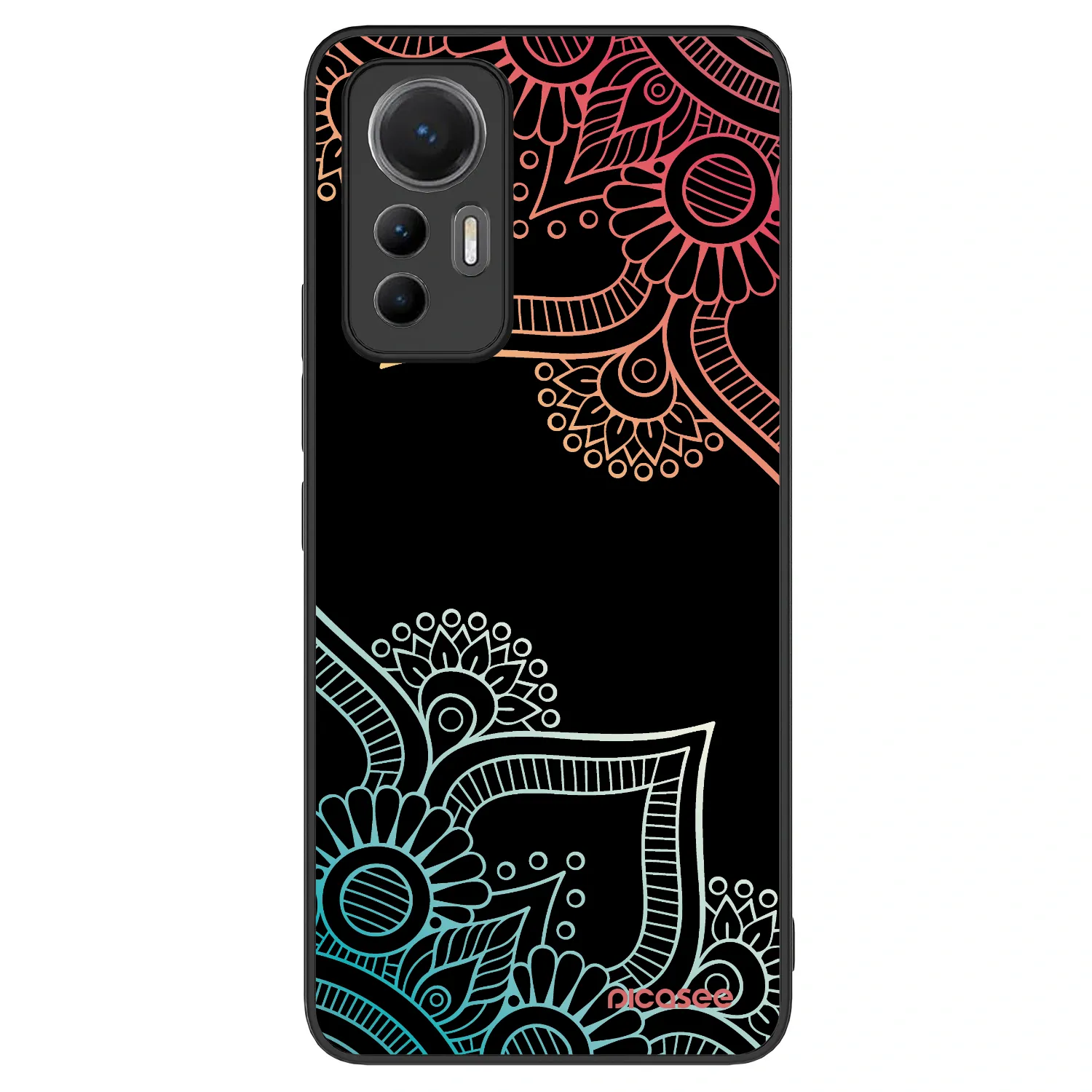Picasee ULTIMATE CASE pro Xiaomi 12 Lite - Kvetinový vzor
