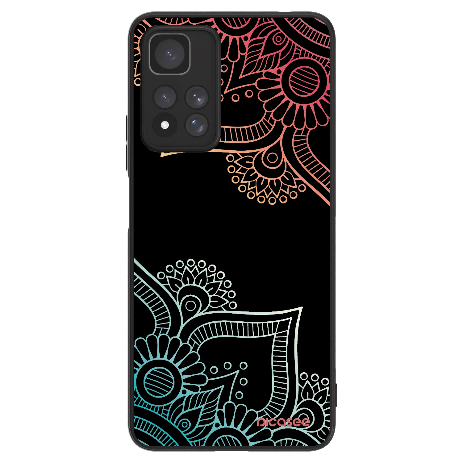Picasee ULTIMATE CASE pro Xiaomi Redmi Note 11 Pro+ 5G - Kvetinový vzor